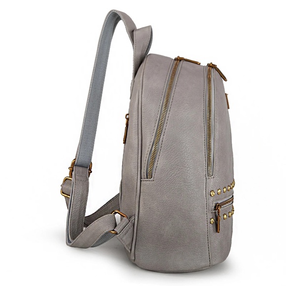 Wrangler Studded Backpack -Gray main image 6